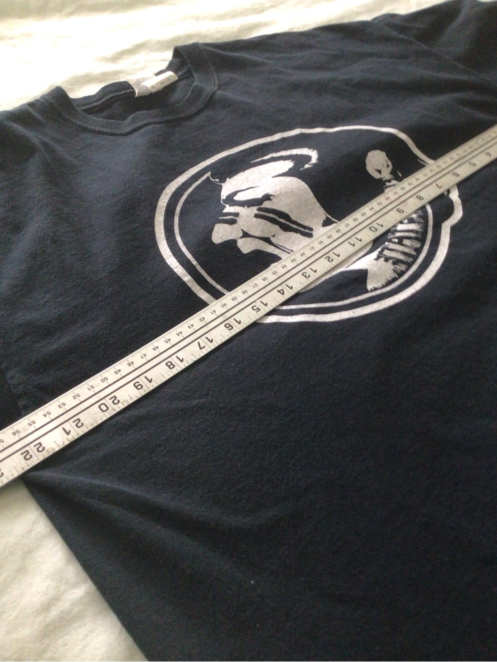 Unique FSU vs Miami Rivalry Black Tee - Size XL - Picture 4 of 4